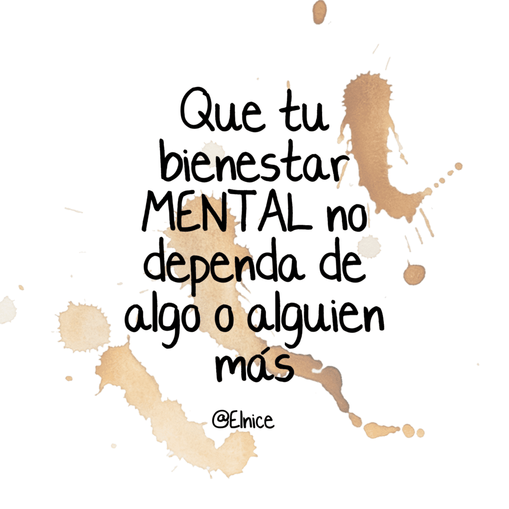 Frases de bienestar mental