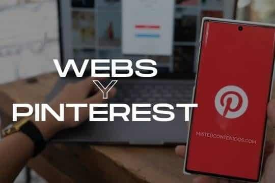 Pinterest y paginas web