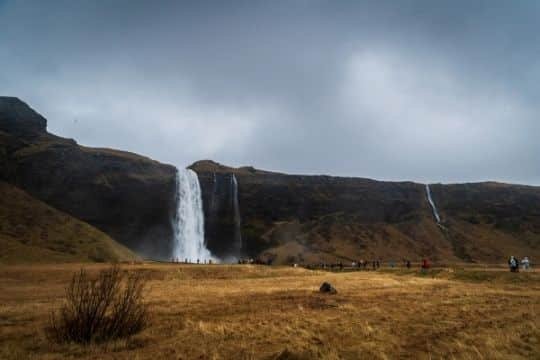 Cascadas Seljalandsfoss y Skógafoss