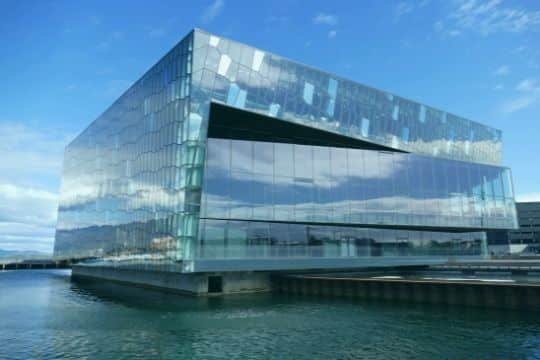 Harpa concert and conference center