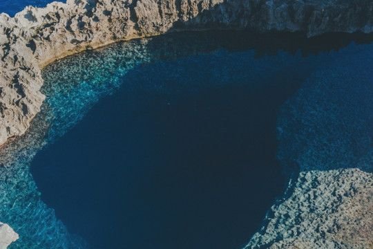 Blue Hole, Malta