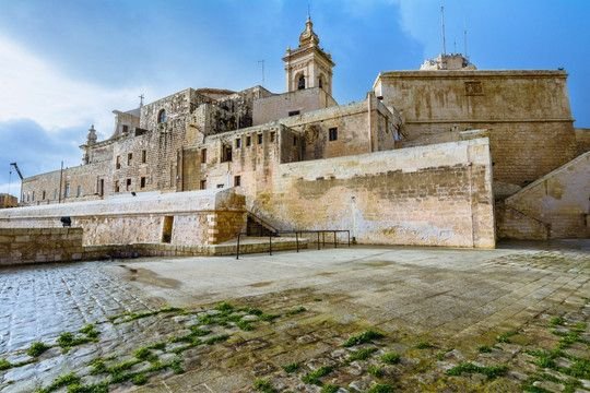 Citadel in Victoria, Malta