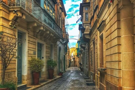 Las Tres Ciudades, Malta