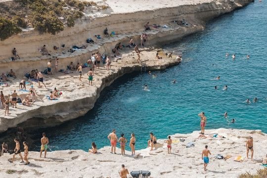 San Pedro swimming pool, Malta