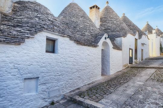 lugares para visitar en Alberobello