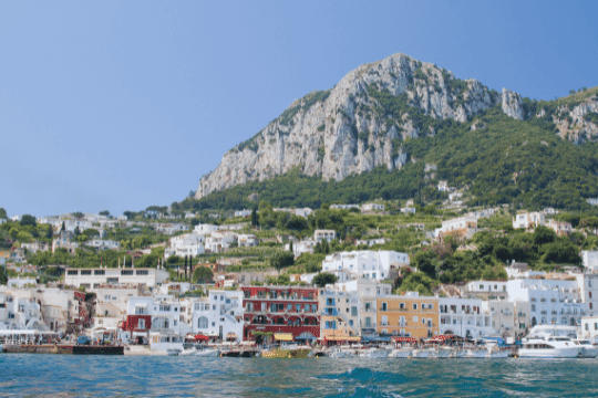 lugares para visitar en Capri
