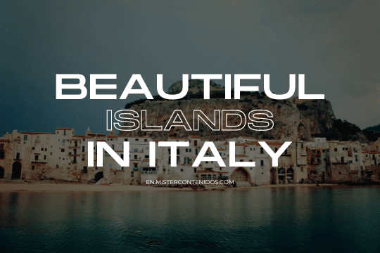Five most beautiful islands in Italy