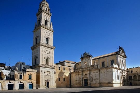 lugares para visitar en Lecce