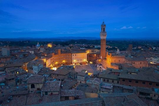 Best places to visit in Province of Siena