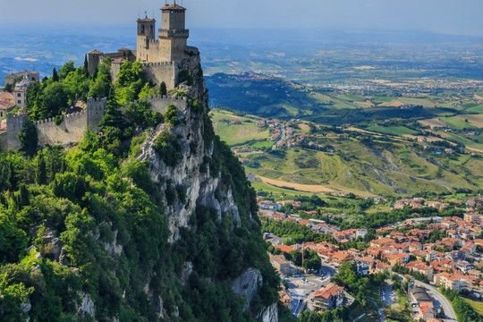 best places to visit in San Marino, Italy