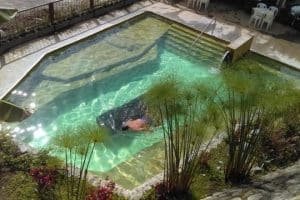 piscina termal Tierra Viva