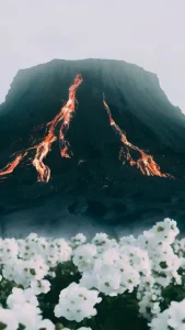 Wallpapers para celular de volcanes