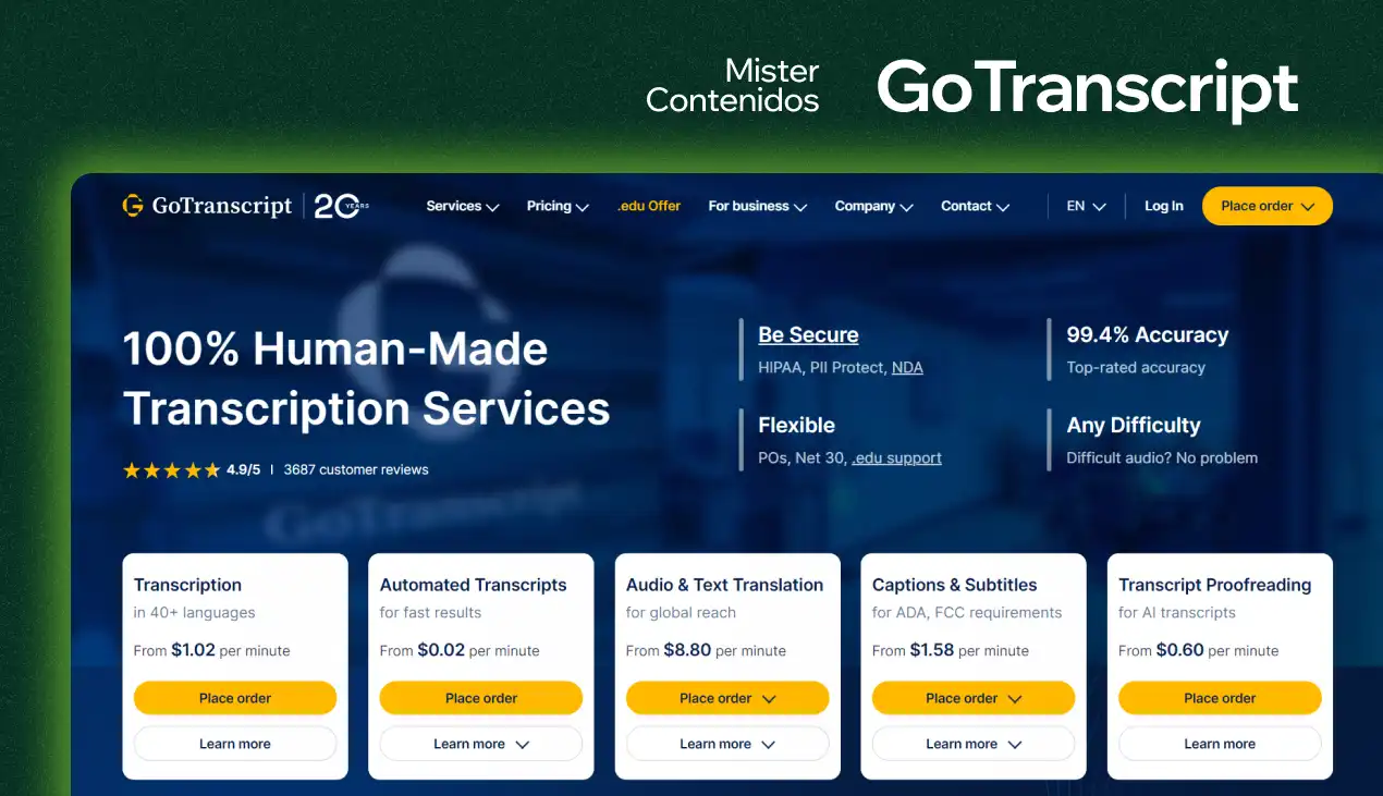 GoTranscript
