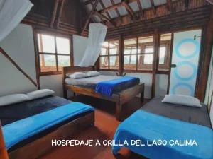 Hospedaje a orilla del Lago Calima habitacion 2