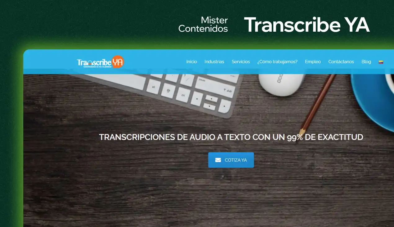 Transcribe YA