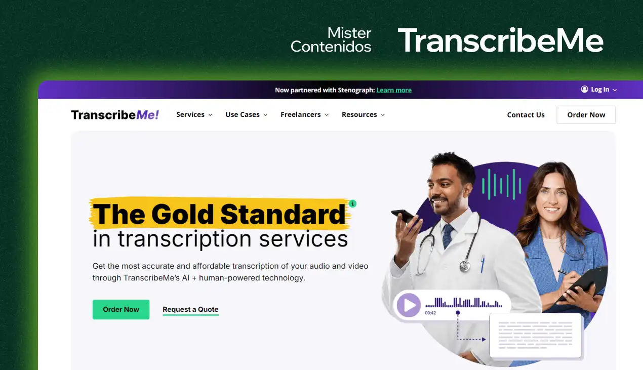 TranscribeMe