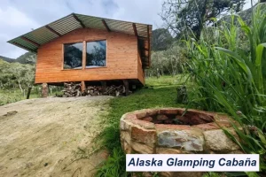 Alaska Glamping Cabaña