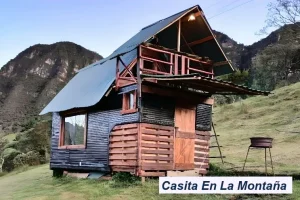 Casita En La Montaña