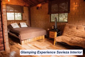 Glamping Experience Savieza Interior