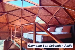 Glamping San Sebastian Altillo