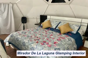 Mirador De La Laguna Glamping Interior