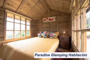 Paradise Glamping Habitación