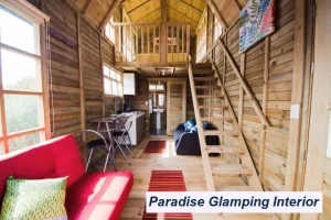 Paradise Glamping Interior