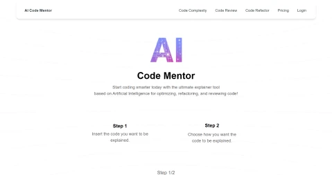 AI Code Mentorefact AI