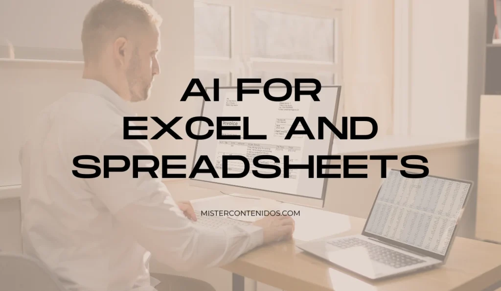 AI Tools for Excel and Spreadsheets