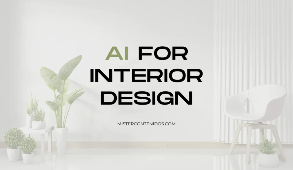 AI for interior design