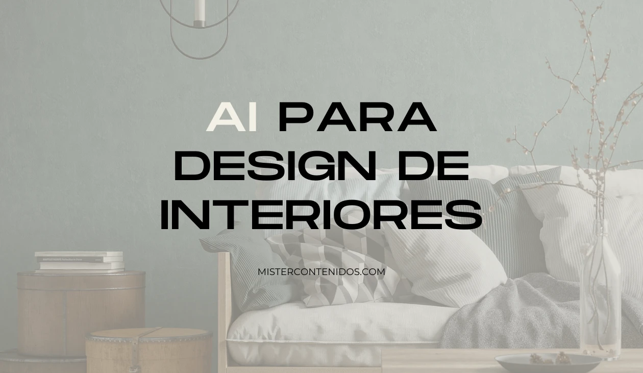 IA para design de interiores