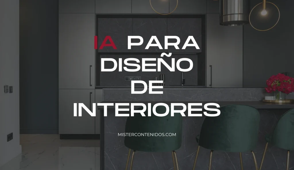 IA para el diseño de interiores