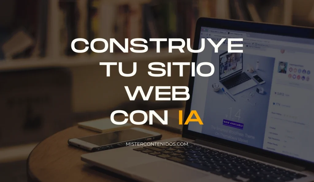 constructores de sitios web con inteligencia artificial