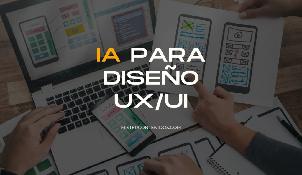 inteligencias artificiales para diseño UX_UI