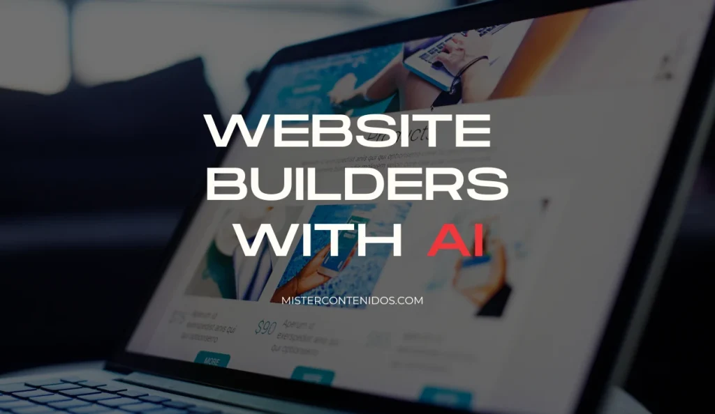 website builders with artificial intelligence