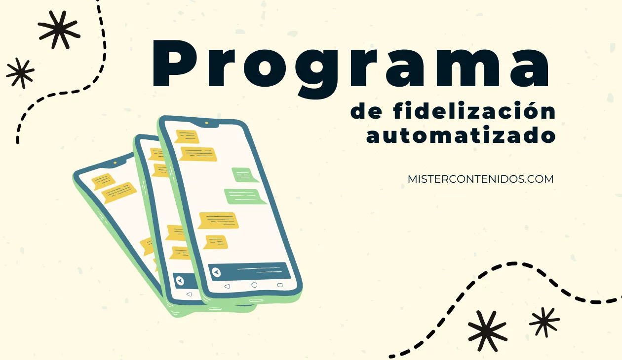 Crea un programa de fidelización automatizado