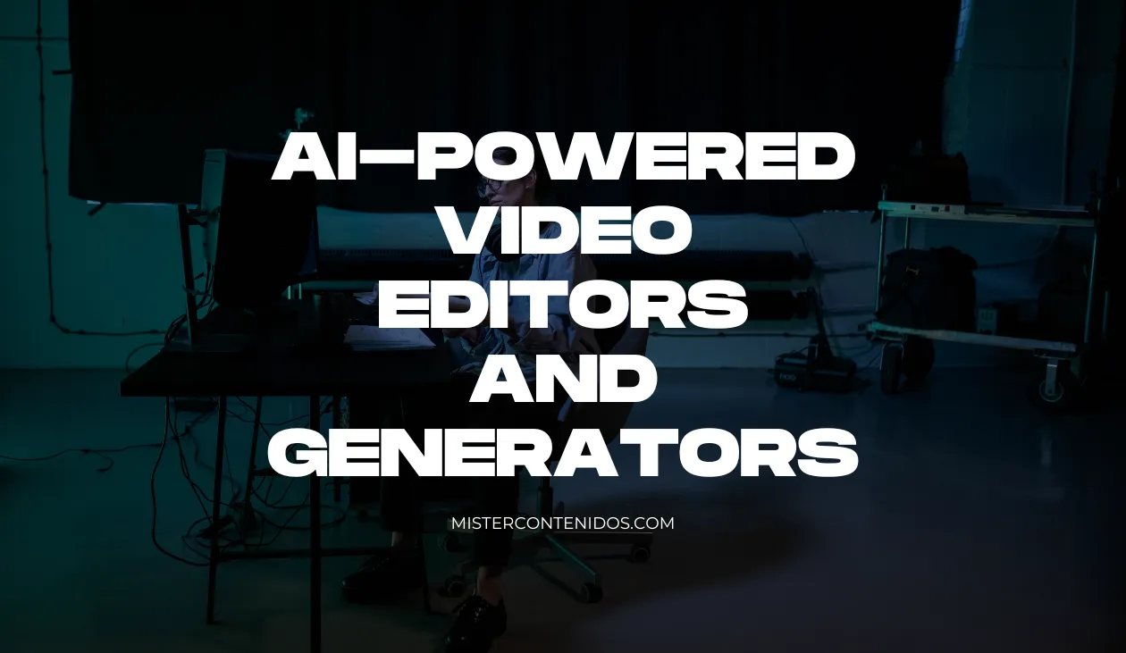 The 20 Best AI-Powered Video Editors and Generators