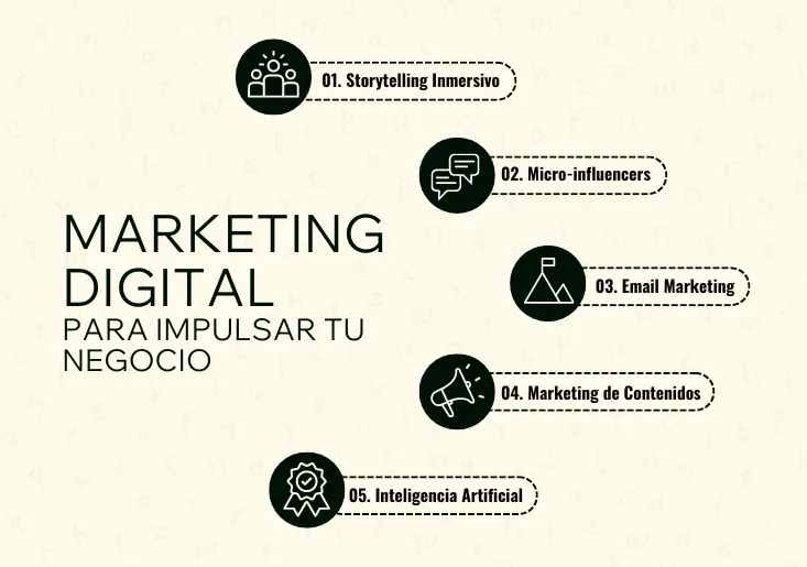 5 estrategias de Marketing Digital para Impulsar tu Negocio (2)