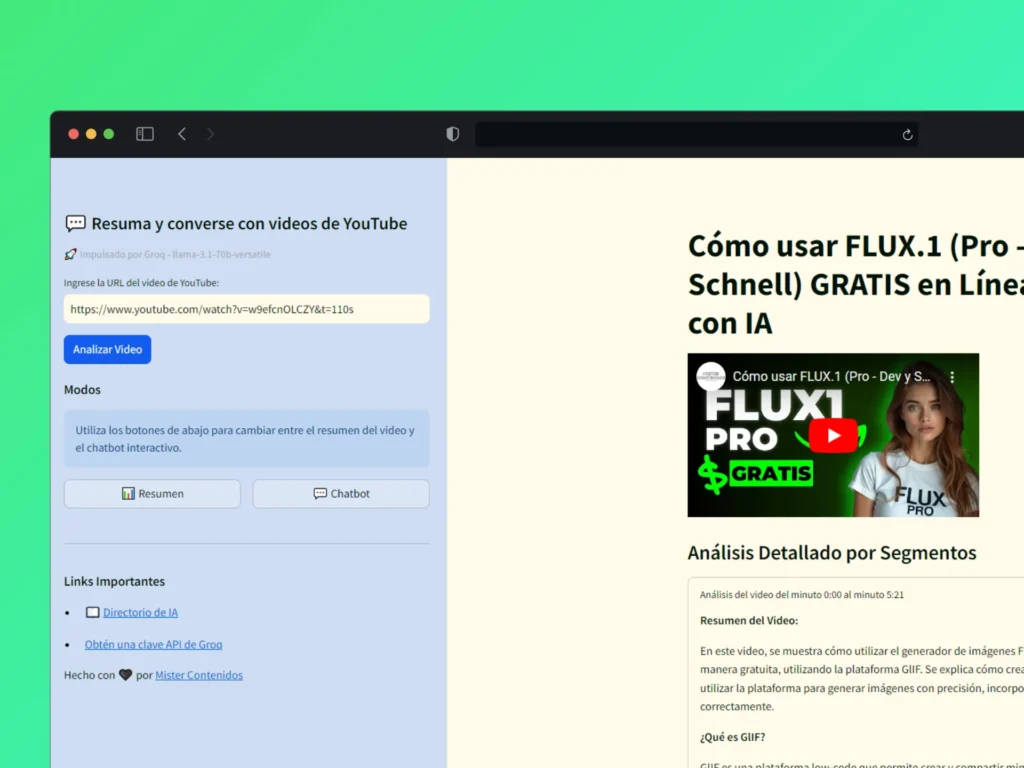 Cómo resumir videos de YouTube con IA - 100% GRATIS y sin limites - CMTube AI
