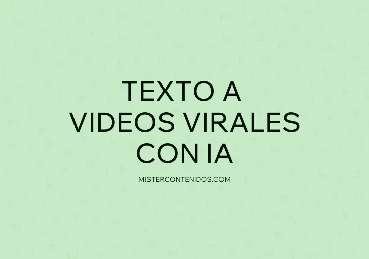 IA para E-commerce Convierte Texto en Videos Virales y Duplica tus Ventas