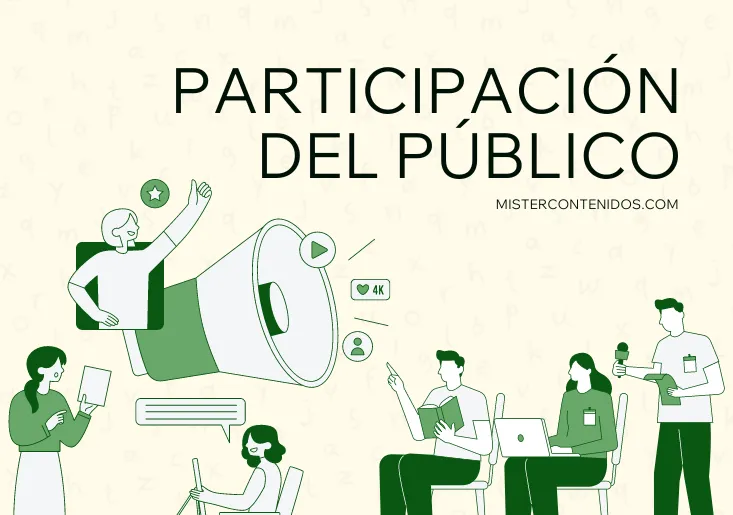 Mejora la Participación del Público