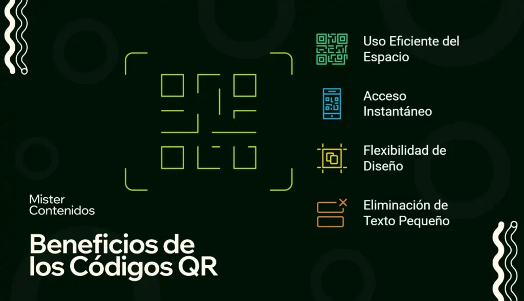 Beneficios de los Códigos QR