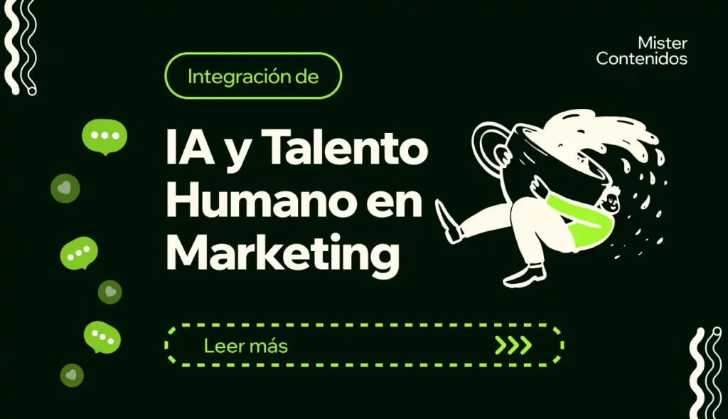 IA y Talento Humano en Marketing