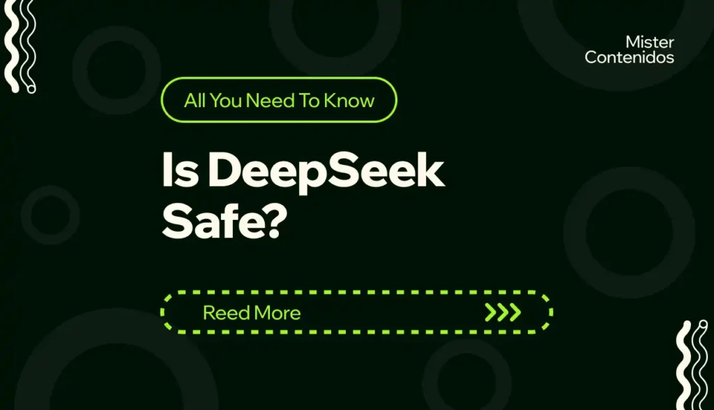 Is DeepSeek safe?