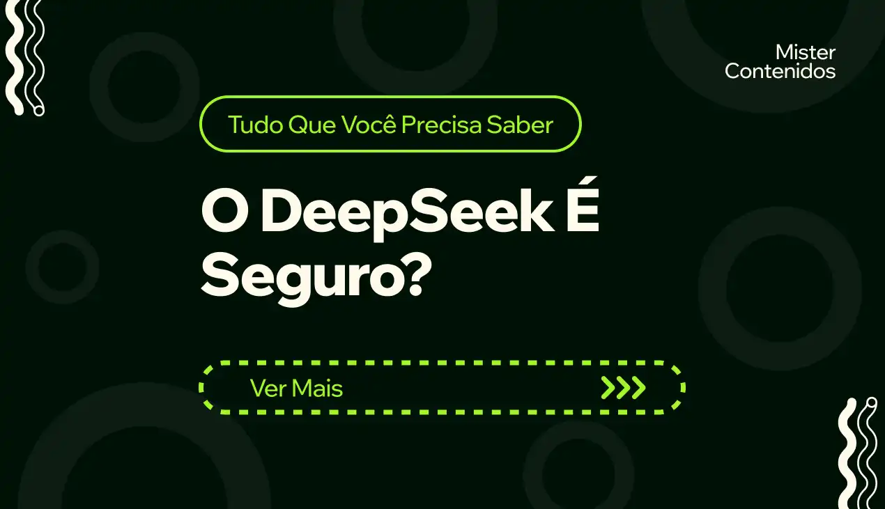 O DeepSeek é seguro_