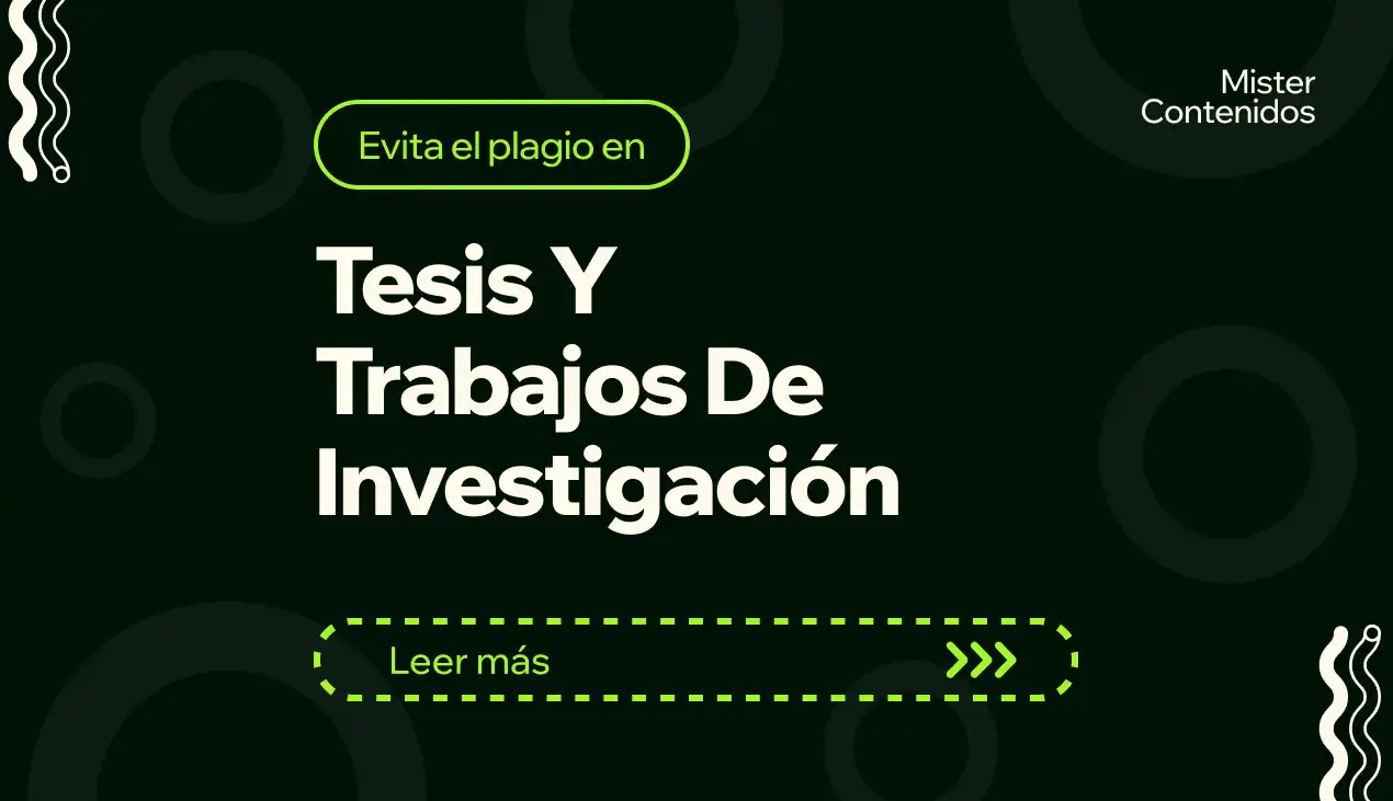 ¿Cómo evitar el plagio en tesis y trabajos de investigación