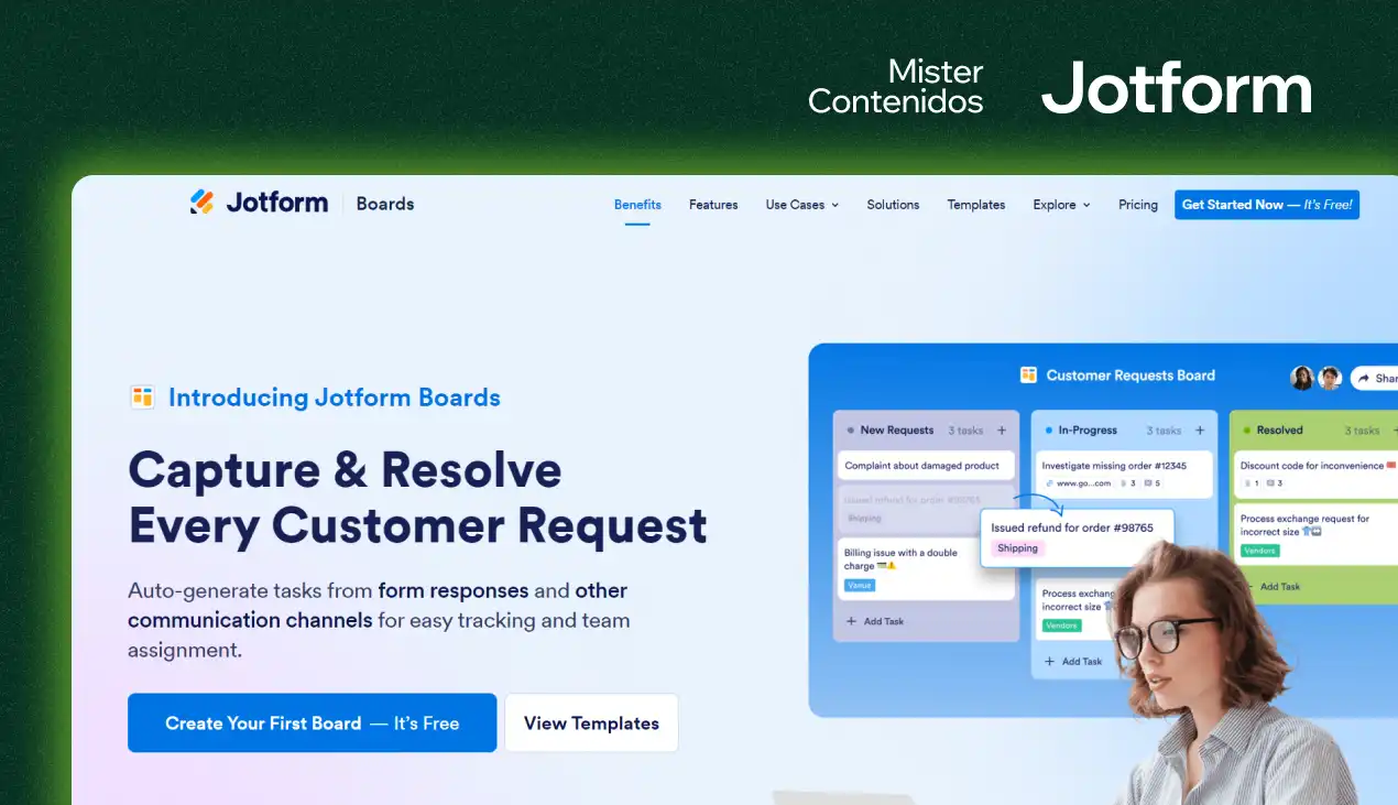 Jotform Boards