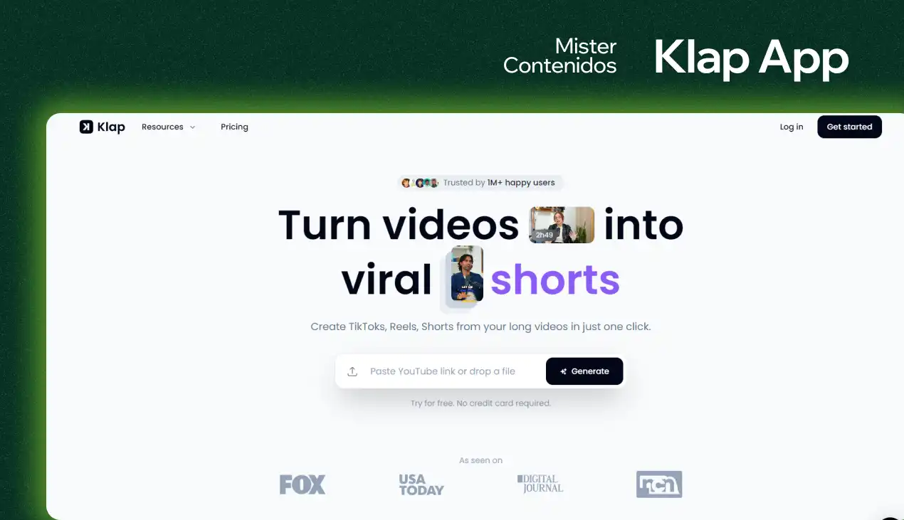 Klap App