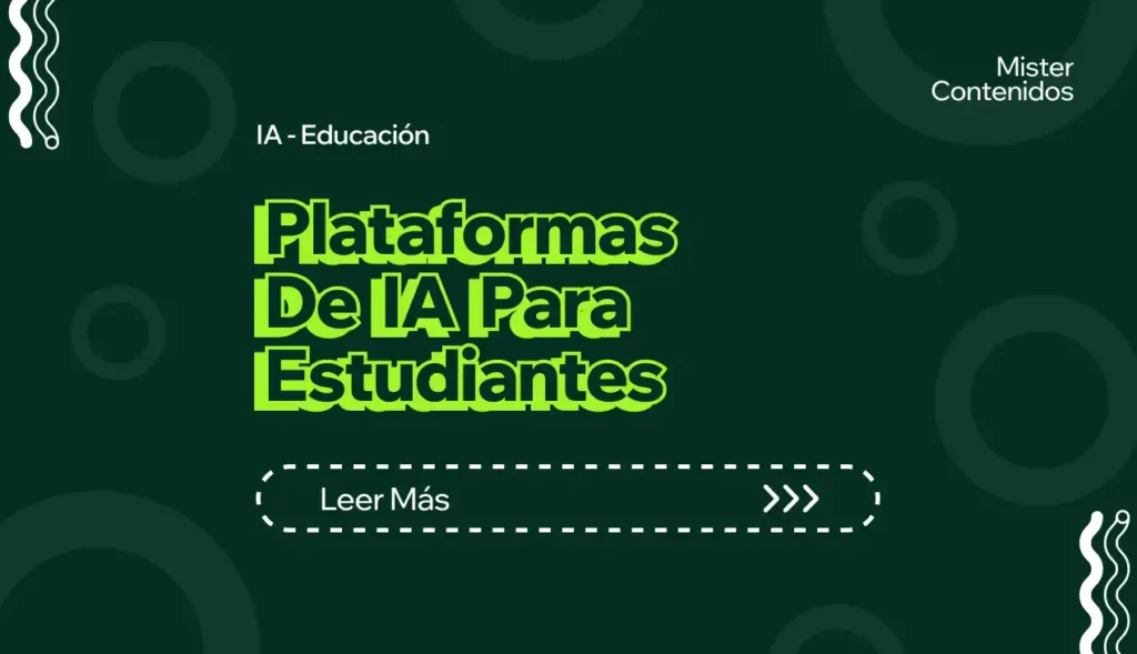 mejores plataformas de IA para Estudiantes