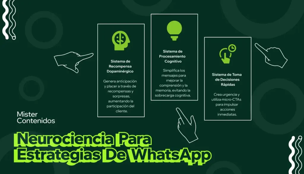 neurociencia para estrategias WhatsApp